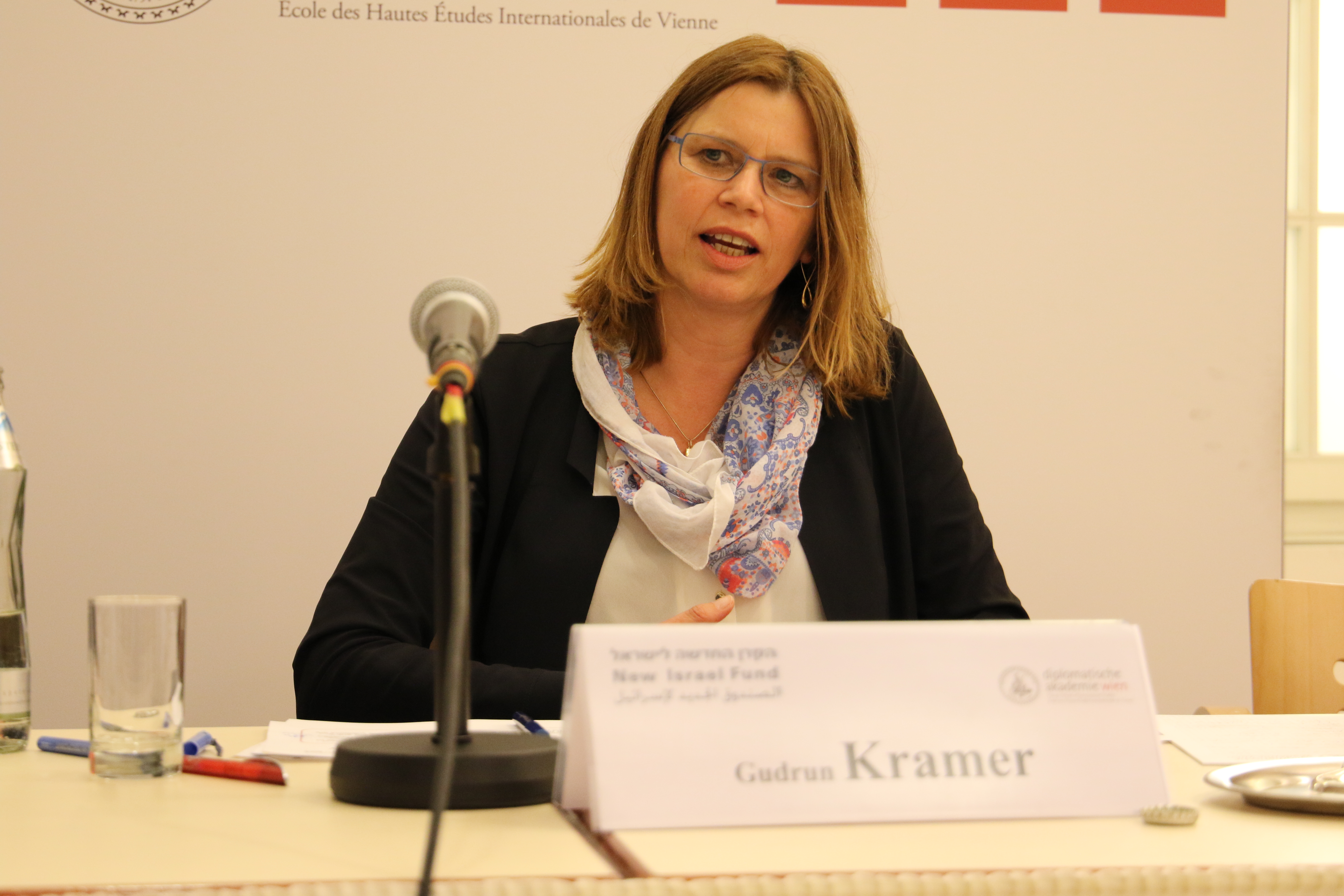 Gudrun Kramer, Director of ASPR