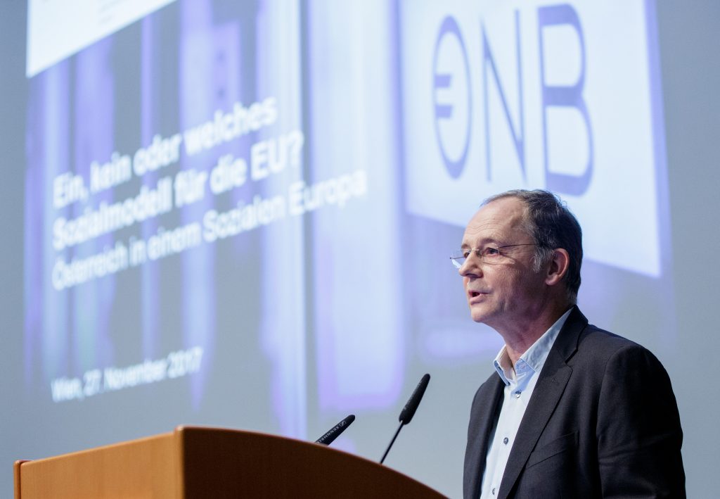 Patrick Kenis, Senior Project Manager Europäisches Bureau Wien